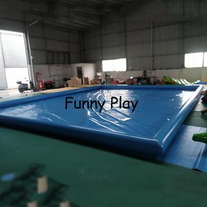 Piscina inflable gigante para el juego de agua Flotación de piscina de unicornio inflable, piscinas de PVC, piscinas inflables grandes personalizadas