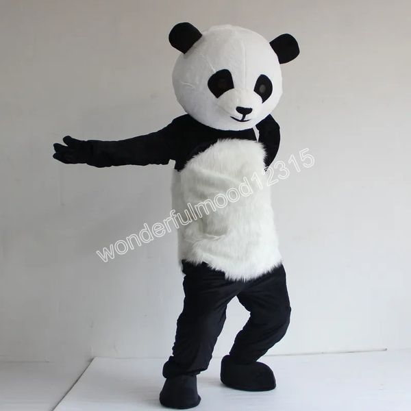 Riesenpanda-Maskottchen-Kostüme, Karneval, Halloween, Geschenke, Unisex, Erwachsene, ausgefallene Spiele, Outfit, Urlaub, Außenwerbung, Outfit, Anzug