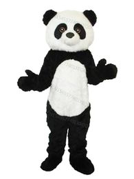 Giant Panda Ted Volwassen maat Halloween Cartoon Mascotte Kostuum Fancy Dress # 07