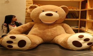 Oso de peluche gigante para niños y niñas, juguetes de peluche grandes y suaves sin relleno, regalos de Navidad baratos de gran tamaño287t284c6056897