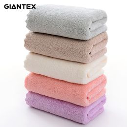 Giantx Coral Velvet Cut Rand Tanddoek Detel Was Zachte gezicht handdoek voor Home Polyester Badhanddoeken voor badkamer