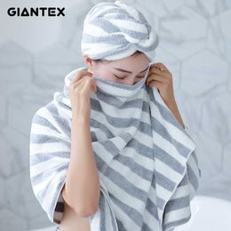 Giantex Dames Badkamer Microfiber Badhanddoeken Voor Volwassenen Body Bath Wrap Handdoek Serviet De Bain Toalhas de Banho Handdoeken 210611