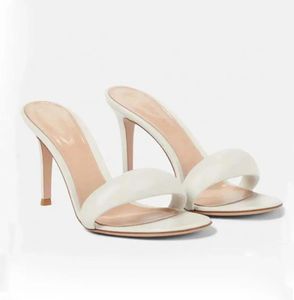 Gianvito Rossi Sandals habille des chaussures talon pour les femmes de luxe d'été sandales de pied à talons à talons arrière à talons