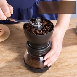 Gianxi Coffee Grinder Small Portable Device for Household Manual épaisness peut ajuster 240423