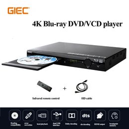 GIEC BDP-G2805 lecteur Blu-ray 1080P lecteur DVD HD lecteur cd portable multimédia numérique DVD TV Support CD SVCD VCD MP3 240113