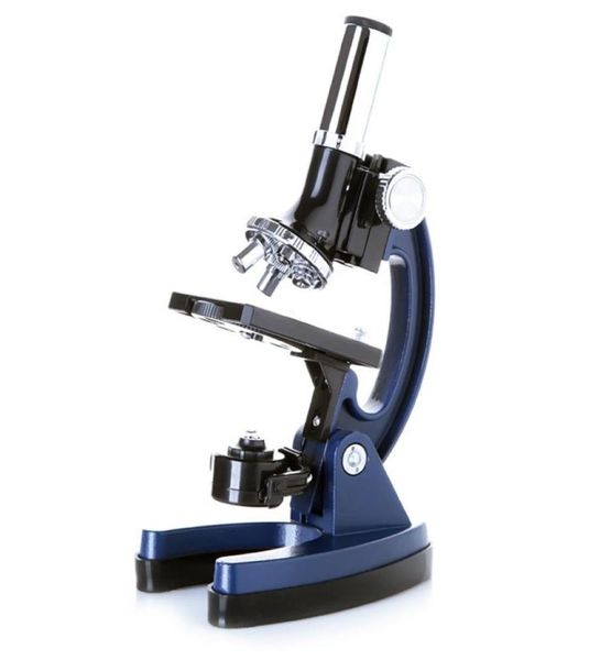 Cadeau 100x 600x 1200x LED illuminée éducative jouet étudiant enfants Microscope biologique pour les enfants à apprendre la science216l7159609