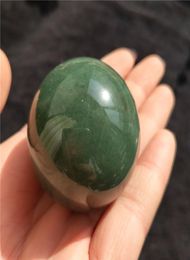 Cadeau 4050 mm belle boule de pierre d'aventurine verte naturelle sphère de cristal guérison en cristal 3991480
