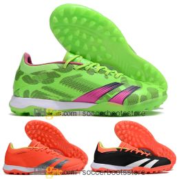 Sac cadeau Enfants Enfants Boots de football Précision Elite Ic Tf Turf Cilats Préaciations.1 Jeunes Boy Girls Chaussures de football en cuir