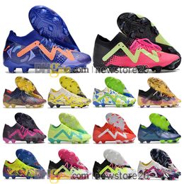 Sac cadeau Enfants Enfants Haute Cheville Bottes De Football Future Ultimate FG Firm Ground Crampons Garçons Filles Neymar Ultra Chaussures De Football Athlétique En Plein Air Formateurs Botas De Futbol