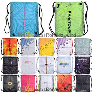 Mens Botas de fútbol para mujer Bolsa Ronaldo CR7 Vapores 15 Elite Mbappe 9 tacos Juveniles Niños Niños Fantoms GX 2 LEYENDAS DEL FUTCUERE DE LUNA 10 x Bolsos deportivos al aire libre