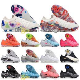 Geschenktas Heren High Top voetballaarzen Phantoms Luna Elite FG Firm Ground Cleats Neymar Acc GX 2 voetbalschoenen Outdoor Trainers Botas de Futbol