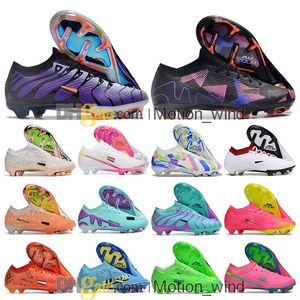 Cadeauzakje Hoge voetbalschoenen heren Ronaldo CR7 Mercuriales Vapores 15 XV Elite FG Tns Cleats Mbappe Zooms SuperfIys 9 voetbalschoenen Outdoor trainers Botas de Futbol