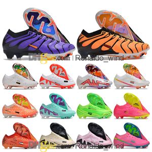 Sac-cadeau pour hommes Boots de football Ronaldo CR7 Vapores 15 xv Elite FG TNS CLEATS YOUCH