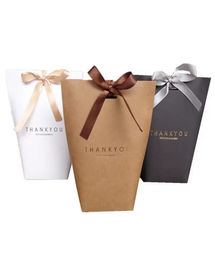 Bolsa de regalo GRACIAS Merci Bolsas de papel envolvente de regalo por regalos Favores de boda Box PAGATO FIESTA DE CUMPLEABA FELO BOLS4150274