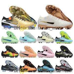 Gift Bags Heren High enkel voetballaarzen Tiempos x Elite FG Firm Ground Cleats Neymar Acc Legends 10 Tops Outdoor Soccer Shoes Trainers Botas de Futbol