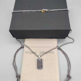 Caja de regalo Collar de cadena 55 cm Diseñador Collares de lujo Alta calidad Mujeres ajustables Corazón Venta al por mayor Envío gratuito moda diamante oro plata