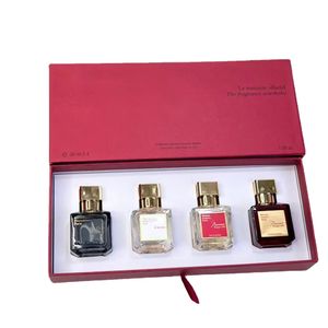 Coffret cadeau parfum haut de gamme unisexe parfum original pour femmes et hommes sexy parfum durable 30mlx4 livraison rapide