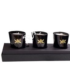 geschenkdoos set van 3 kaarsen geurkaars vip collectie C Home Decoration xmas gift9741706