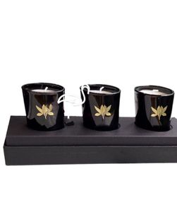 coffre-cadeau de 3 bougies Cougie parfumée VIP COLLLECTION C DÉCORATION DE LA MAISON ONDE2505406