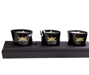 Geschenkdoos Set van 3 kaarsen Geurende Candle VIP Colllection C Home Decoratie Xmas Gift5029596