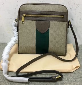 Cadeau pour hommes Cross Body Bag Messenger Bags Luxury Designer Fashion Mens Bag