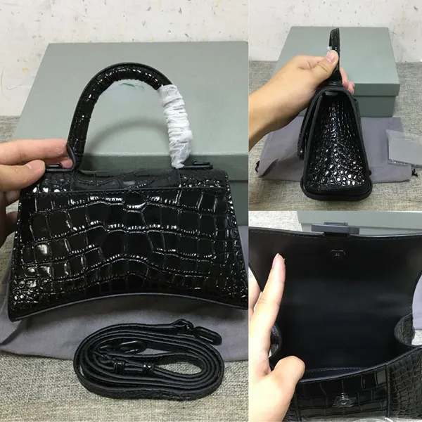 Cadeau pour maman sac fourre-tout de créateur pour femmes motif Crocodile femme mode sac à main en cuir véritable petite forme boucle sac à bandoulière