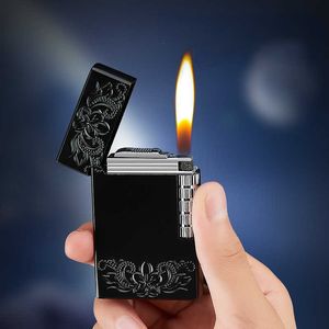 Cadeau pour la justice du nouveau frère, briquet à meule, allumeur gonflable SCHH