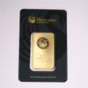 Cadeau indépendant numéro de série lingot d'or Collection de pièces de monnaie souvenir entreprise australienne 5/10/20/31 grammes lingot de dorure de haute qualité