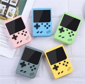 Cadeau Macaron Console de jeu portable rétro portable avec écran couleur TFT 800/500/400 dans 1 poche