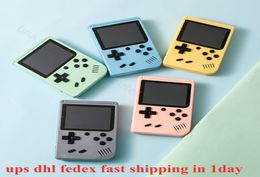 Gift Macaron Retro Video Console Game Handheld Game Players 8 bits 30 pouces couleur écran LCD 500400 en 1 jeux1385340