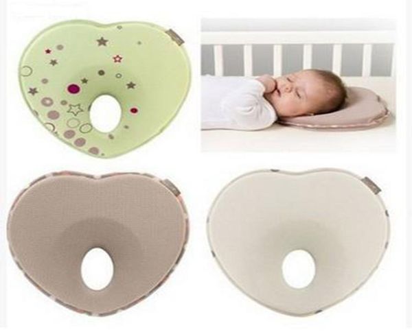 Ensembles cadeaux oreiller bébé forme infantile positionneur de sommeil en bas âge coussin anti-roulis oreiller à tête plate protection du nouveau-né almohadas beb5304746