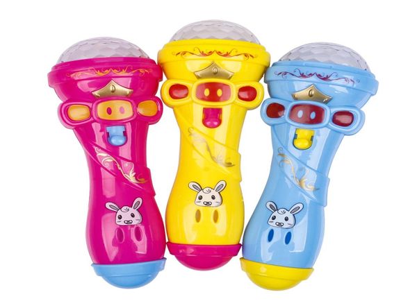 Coffrets cadeaux Hiinst Lighting Toys 2018 Funny Wiless Microphone Modèle Musique Karaoke mignon Mini Fun Child Toy Drop1229373