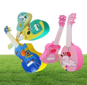 Cadeausets Kinderspeelgoed Muziekinstrument Babyspeelgoed Ukelele Gitaar Montessori Educatief Voor Peuter Muziek Games1748706
