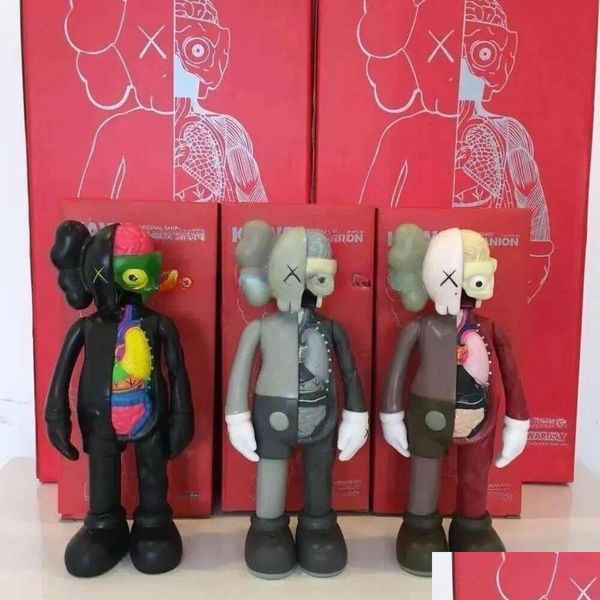 Ensembles de cadeaux - Jeux vendus d'éreintes en vinyle compagnon d'art d'art avec une boîte d'origine Dolls Decoration Toys Designer Manuel de conception unique Handm otqvv