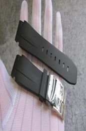 Gift Tool Band Top Kwaliteit 21 mm Zachte rubberen band voor diep 44 mm 116660 M126660 126660 Watch Bracelet Band Belt Sea Accessory 4901081