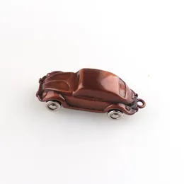 Cadeauverpakking 1:12 poppenhuis decoratie miniatuur auto's kleine vintage stijl poppenhuis ingericht speelgoed vakantie