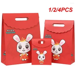 Gift Wrap 1/2/4PCS Tassen Multi-Role Party Supplies Hoogwaardige voor Chinese Spring Festival Accessories Bag