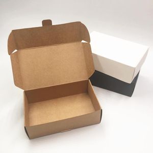 Gift Wrap 10/20/50PCS/Lot Craft Kraft Paper Box Packaging Wedding Party Small Candy Favor Package Boxes Event Supplies