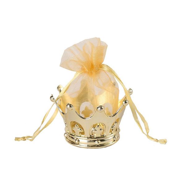 Papel de regalo 10/30/50 Uds cumpleaños boda Baby Shower caja de dulces Organza bolsa de plástico Macaron embalaje BoxGift