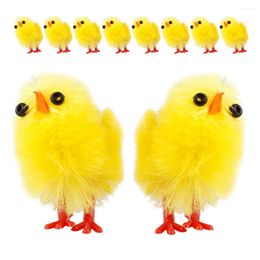 Enveloppe-cadeau 10 pcs Pâques Chick décor poulet maison adorable décoration flagen