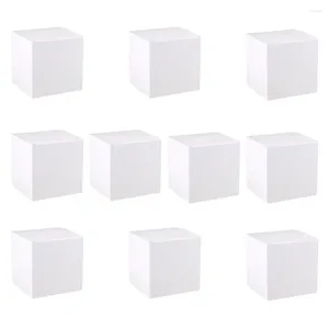 Cadeauverpakking 10 stuks verpakkingsdozen feest gunst snoepzak verpakking container papier kerstcadeautjes