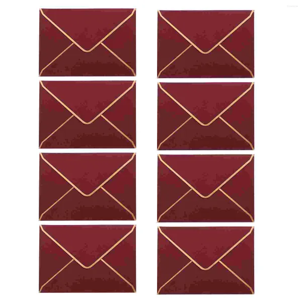 Papier Cadeau 10 Pcs Petite Enveloppe Note Papier Couverture Po Lettre Bénédiction Carte Invitation Fourniture