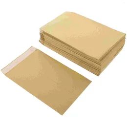 Gift Wrap 100 Pcs Cash zelfklevende Envelop Geld Organisator Velijn Enveloppen Kraft Zakken Besparing Sample