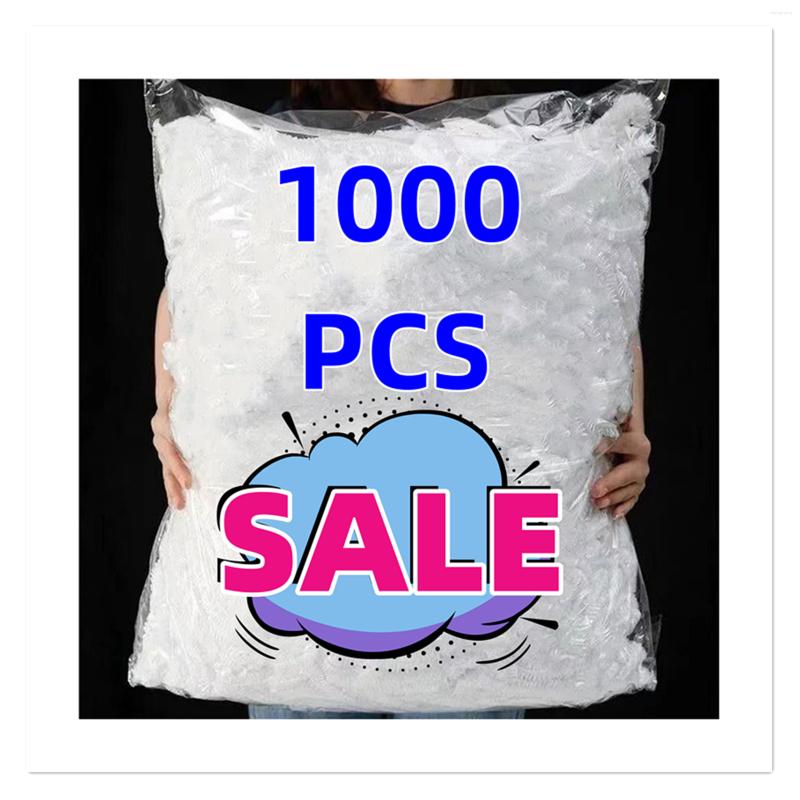 Gift Wrap 1000/500 PCS Wegwerp plastic verdikte voedselkwaliteit Verkoop bij thuisbanden Groothandel van Cling Film Cover