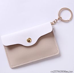 Emballage cadeau 100pcs carte sac paquet sacs fille mini belle pièce porte-clés