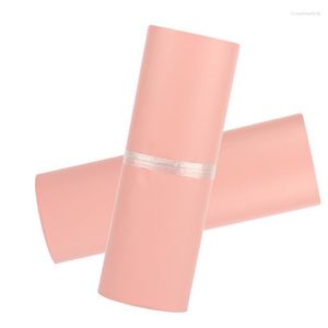 Gift Wrap 100 stks/partij Roze Plastic Self-seal Adhesive Koerier Opbergzakken Poly Envelop Mailer Post Mailing
