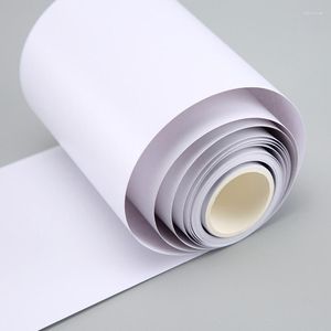 Geschenkomschakeling 10m/rol Blanco Hand Account Materiaal Paper Diy Scrapbooking Journal Planner Decoratie benodigdheden