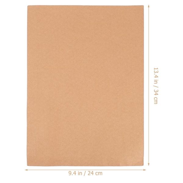 Cadeau cadeau 10pcs A4 Kraft Papier Enveloppe Fichier Sac Dossier Portefeuille Projet SacsGift