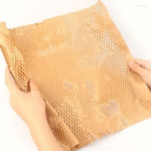 Geschenkomschakeling 10 -stcs/tas Honeycomb Packaging Paper Grid Cushioning -absorbing Protective Filling