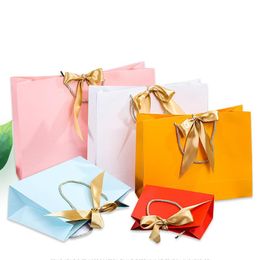 Geschenkpapier 10 Stück Geschenkpapier mit Band Hochzeit Pack Box Gefälligkeiten Weihnachten Geburtstag Party Taschen / Kleidung Schuhe Verpackung